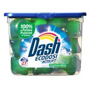 DASH Одноразовые Екодозы для стирки