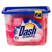 DASH Одноразовые Екодозы для стирки