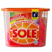 Sole Одноразовые Екодозы для стирки Sole Одноразовые Екодозы для стирки
