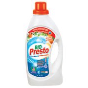 Жидкий порошок Bio Presto с запахом сицилийского апельсина Жидкий порошок Bio Presto с запахом сицилийского апельсина