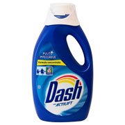 Качественный безфосфатный порошок DASH для белого и цветного белья Качественный безфосфатный порошок DASH для белого и цветного белья
