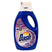 Качественный безфосфатный порошок DASH с ополаскивателем Качественный безфосфатный порошок DASH с ополаскивателем