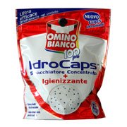 Omino Bianco порошок в капсулах против пятен Omino Bianco порошок в капсулах против пятен