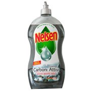Nelsen жидкость для мытья посуды с активированым углем Nelsen жидкость для мытья посуды с активированым углем