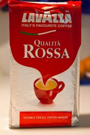 Кофе lavazza-Rossa в зернах из Италии Кофе lavazza-Rossa в зернах из Италии