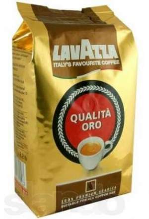 Кофе lavazza-ОRО в зернах из Италии Кофе lavazza-ОRО в зернах из Италии