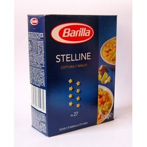 Макарон.Издел. BARILLA n.27. Stelline, 500 грамм.