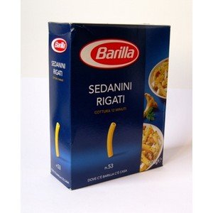 Макарон.Издел. BARILLA n.53 Sedanini rigati, 500 грамм.