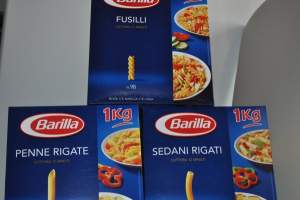 Макарон.Издел. BARILLA n.94. Sedani  rigate, 1 кг