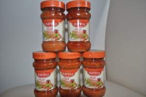 Соус BARESA- Pesto Rosso 190g.из Италии! Соус BARESA- Pesto Rosso 190g.из Италии!