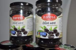 Маслины-BARESA-Olive nere denocciolate 125g. из Италии! Маслины-BARESA-Olive nere denocciolate 125g. из Италии!