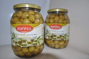 Оливки BARESA Olive verdi 950g. из Италии! Оливки BARESA Olive verdi 950g. из Италии!