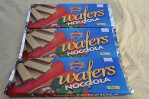 Вафли-FORNIDEA-wafers nocciola из Италии Вафли-FORNIDEA-wafers nocciola из Италии