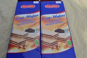 Вафли-FAVORINI-cent wafers-из Италии Вафли-FAVORINI-cent wafers-из Италии