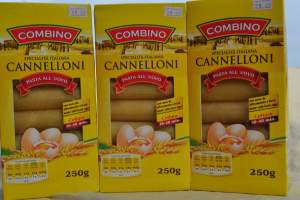 PASTA CANNELLONI для начинки из Италии PASTA CANNELLONI для начинки из Италии