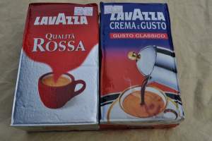 Кофе LAVAZZA CREMA E GUSTO молотый из Италии Кофе LAVAZZA CREMA E GUSTO молотый из Италии
