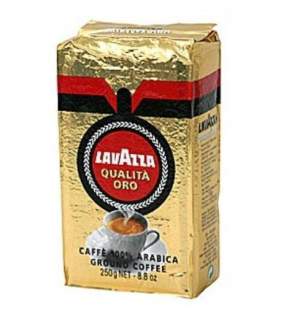 Кофе LAVAZZA ORO молотый из Италии Кофе LAVAZZA ORO молотый из Италии