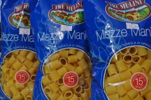Макарон.Издел.TRE MULINI-Mezze, 15minuti из Италии Макарон.Издел.TRE MULINI-Mezze, 15minuti из Италии