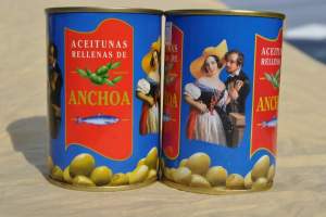 Оливки ACEITUNAS RELLENAS DE ANCHOA из Италии Оливки ACEITUNAS RELLENAS DE ANCHOA из Италии