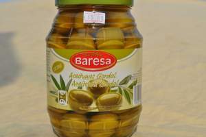 Оливки BARESA Aceitunas Gordal крупные из Италии! Оливки BARESA Aceitunas Gordal крупные из Италии!