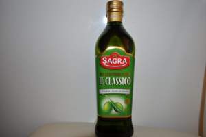 Нерафинированное оливковое масло SAGRA из Италии Нерафинированное оливковое масло SAGRA из Италии
