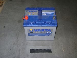 Аккумулятор 60Ah-12v VARTA BD Аккумулятор 60Ah-12v VARTA BD