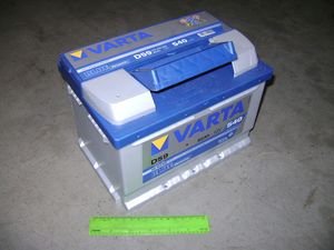Аккумулятор 60Ah-12v VARTA BD Аккумулятор 60Ah-12v VARTA BD