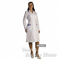 Халат медицинский(укороченный)