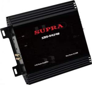Автоусилители SUPRA SBD-A4240