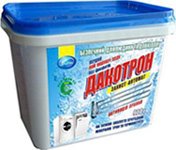 Умягчитель воды и усилитель стирки «Дакотрон», 900 г.