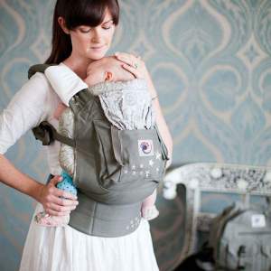 Эргономичный рюкзак Ergobaby Galaxy grey