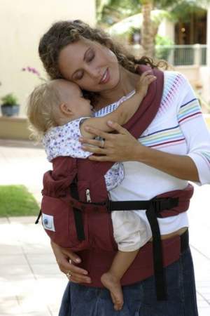 Эргономичный рюкзак Ergobaby Сranberry (бордо)