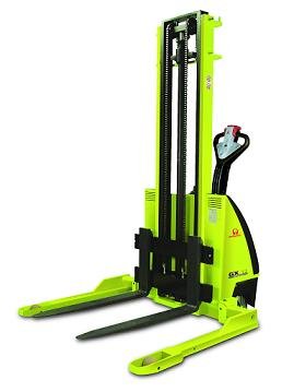 Штабелер самоходный с электроподъемом Pramac Lifter серия GX 1235 GEL. STRADDLE