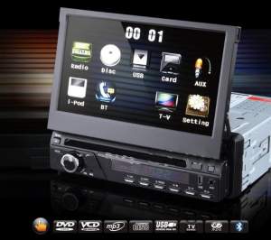 DVD, Bluetooth,GPS, CD, CD-R, FM-передатчик, моб. телефон,сенсор, ТВ. DVD, Bluetooth,GPS, CD, CD-R, FM-передатчик, моб. телефон,сенсор, ТВ.