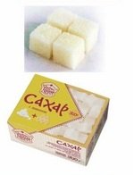 Сахар прессованный обогащённый с лимоном в форме кубиков, 500г. Сахар прессованный обогащённый с лимоном в форме кубиков, 500г.