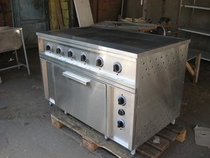 Плита электрическая с духовкой Плита электрическая с духовкой