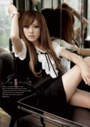 Korean Sexy Charming Fall brought Chiffon Knitting Dress Black&White Korean Sexy Charming Fall brought Chiffon Knitting Dress Black&White