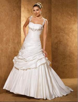 Wedding Dress As the Picture