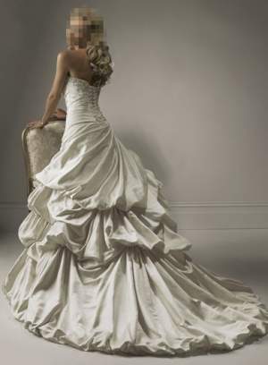 Strapless Wedding Dress