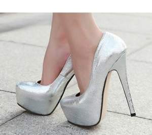 Pure Color Waterproof High Heel Shoes Pure Color Waterproof High Heel Shoes