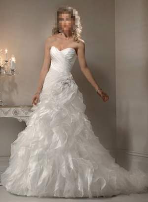 Strapless Wedding Dress