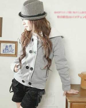 Coat Light Grey