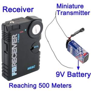Супер радиожучок с FM-Function М-10 Супер радиожучок с FM-Function М-10