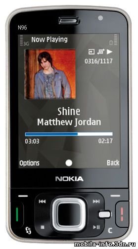 Смартфон Nokia N96 Смартфон Nokia N96