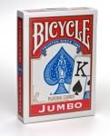 Bicycle Jumbo Index Deck (красные)