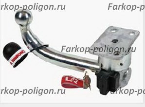 Вертикально быстросъемный фаркоп Fiat Doblo с 2000-09 г Вертикально быстросъемный фаркоп Fiat Doblo с 2000-09 г