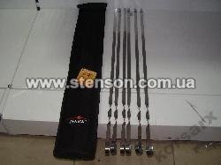 Шампура Stenson 6шт./60см. хром. в чехле МН-0020 Шампура Stenson 6шт./60см. хром. в чехле МН-0020
