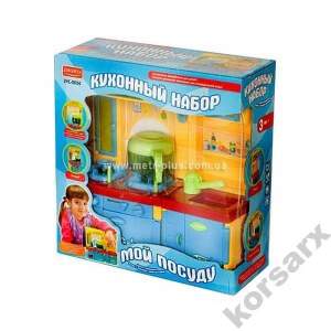 Кухня в коробке 16х17х10см. ZYC 0034 Кухня в коробке 16х17х10см. ZYC 0034