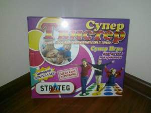 Игра настольная Супер Твистер 33х28х5см. 379 Игра настольная Супер Твистер 33х28х5см. 379
