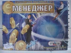 Игра настольная Менеджер Стратег 485